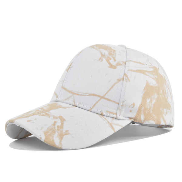 Sun Hat English Alphabet Camouflage Hat