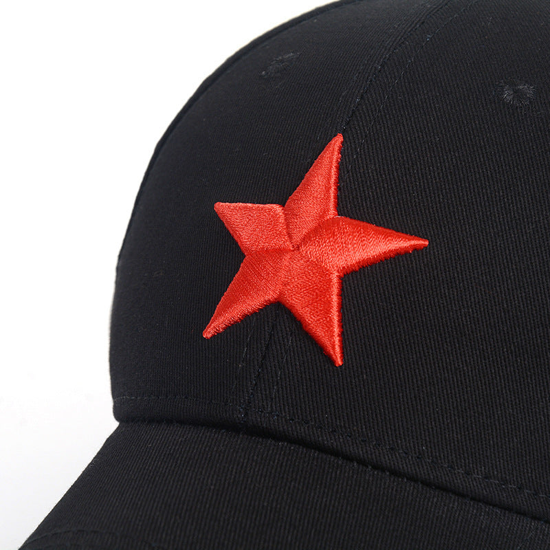 Men's five pointed star  baseball Cap