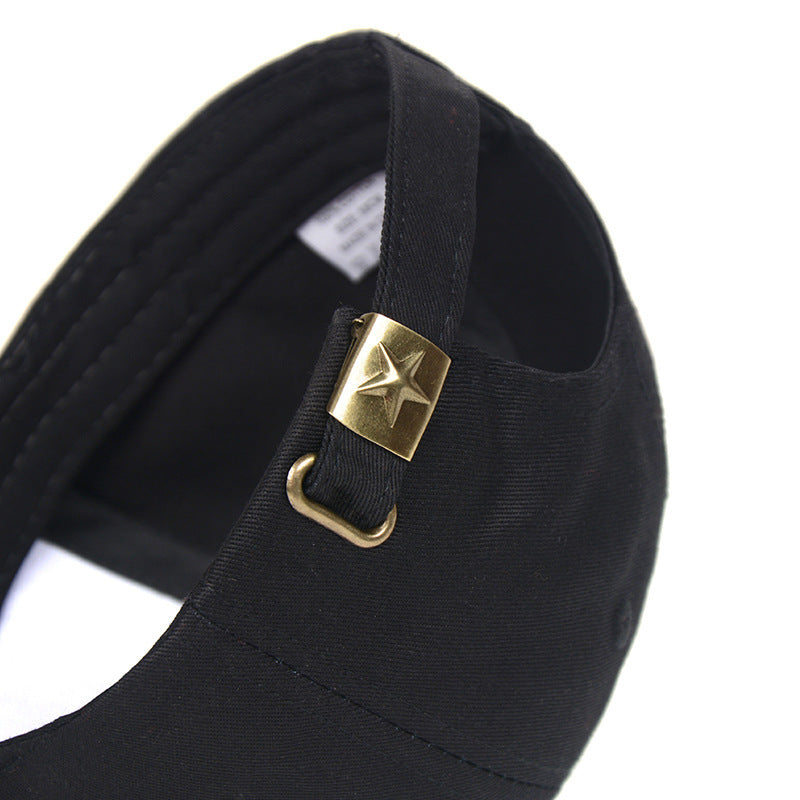 Men's five pointed star  baseball Cap