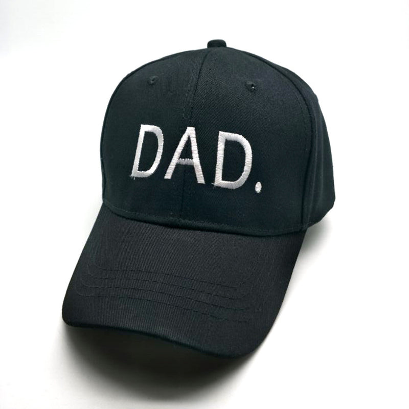 Fashion Unisex Letter DAD Embroidery Baseball Cap