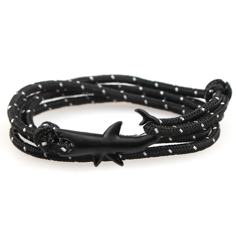 Domineering Shark Men And Women Bracelet Wild Shark Animal Jewelry