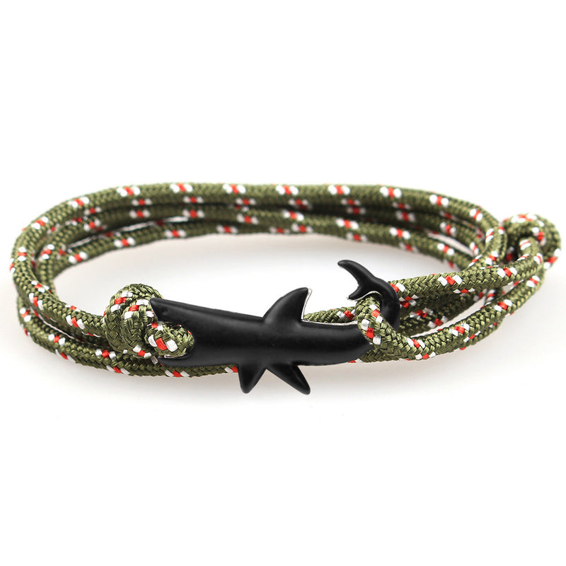 Domineering Shark Men And Women Bracelet Wild Shark Animal Jewelry