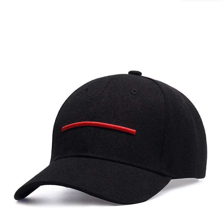 Men'S Simple Embroidery Baseball Cap