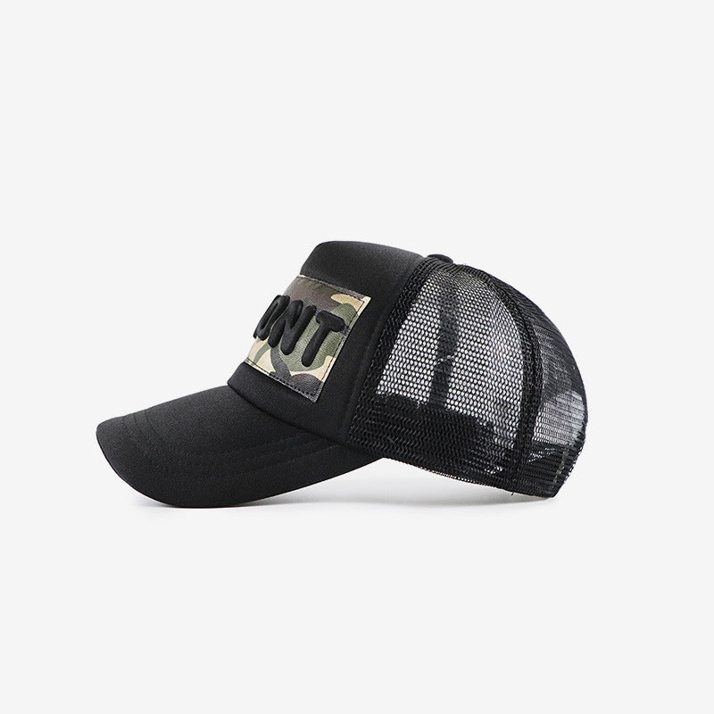 Summer Ladies Baseball Net Cap