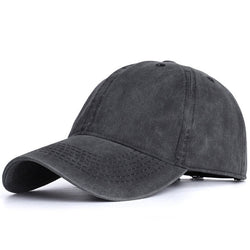 All-match Washable Solid Color Baseball Cap Casual Men