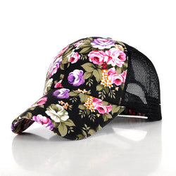 Sunscreen Peaked Cap Couple Net Cap Baseball Cap Spring