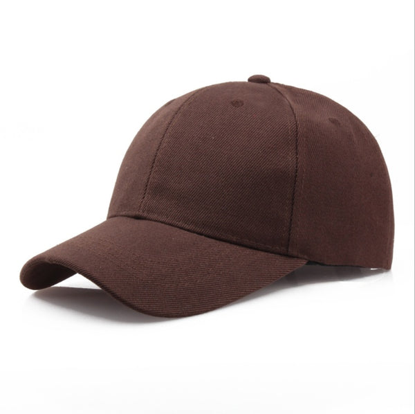 Cotton Solid Color Unisex Outdoor Sports And Leisure Cap Baseball Cap