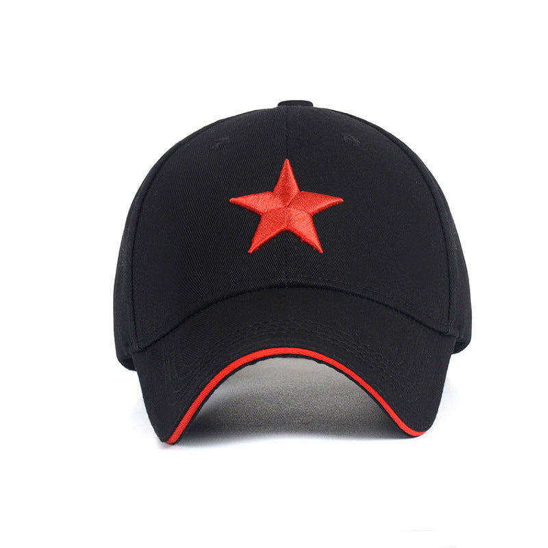 Men's five pointed star  baseball Cap