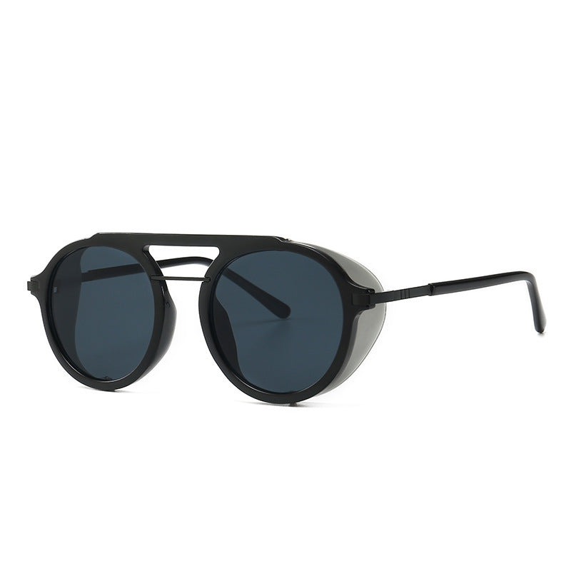 Retro windproof sunglasses