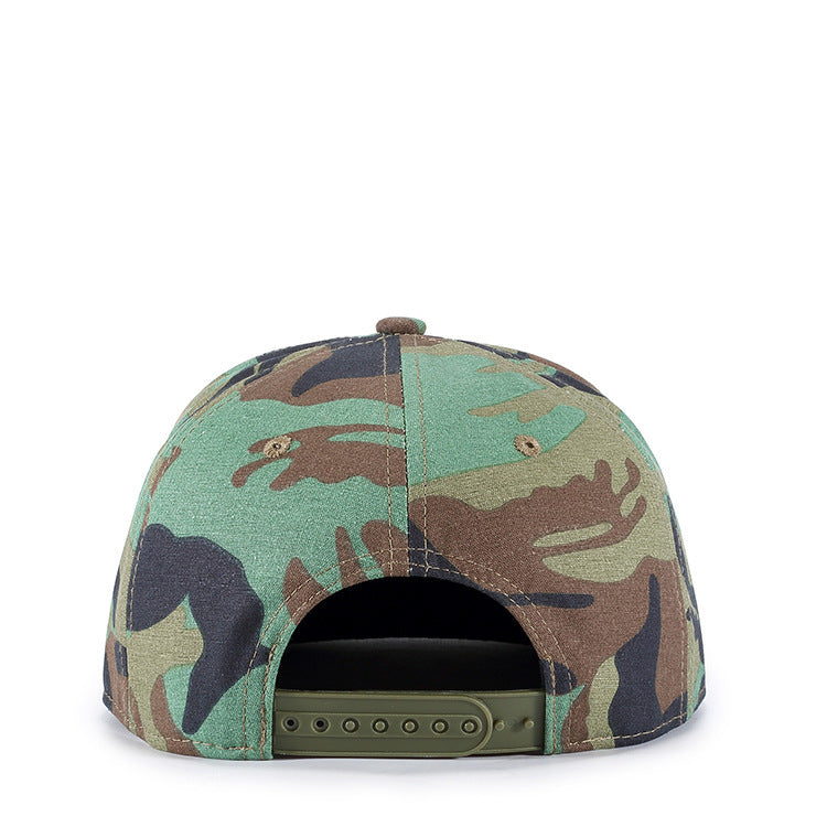 Light body cap cotton camouflage hip hop hat