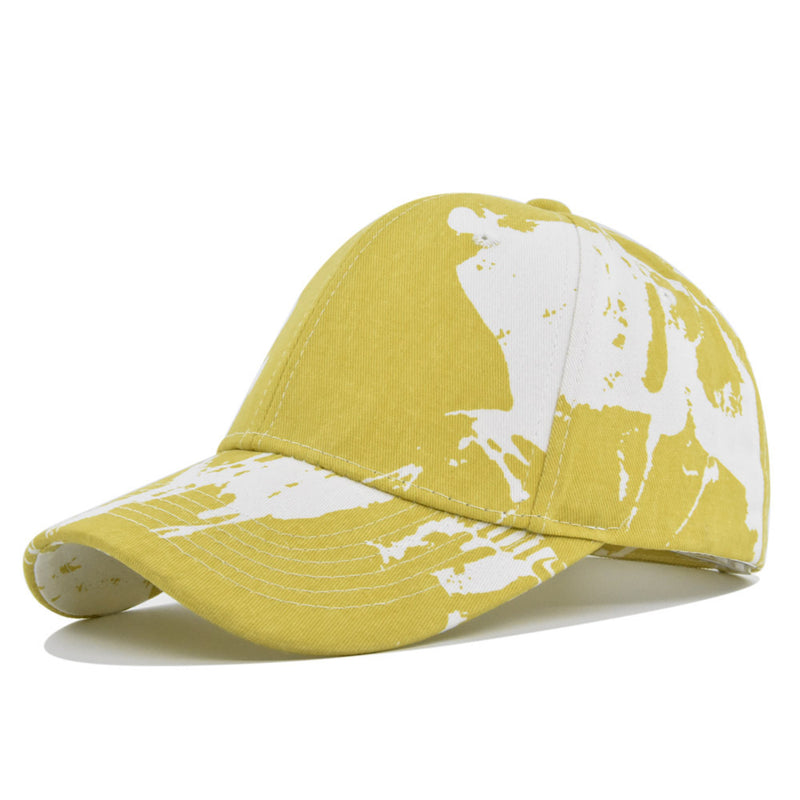 Sun Hat English Alphabet Camouflage Hat