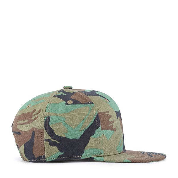 Light body cap cotton camouflage hip hop hat