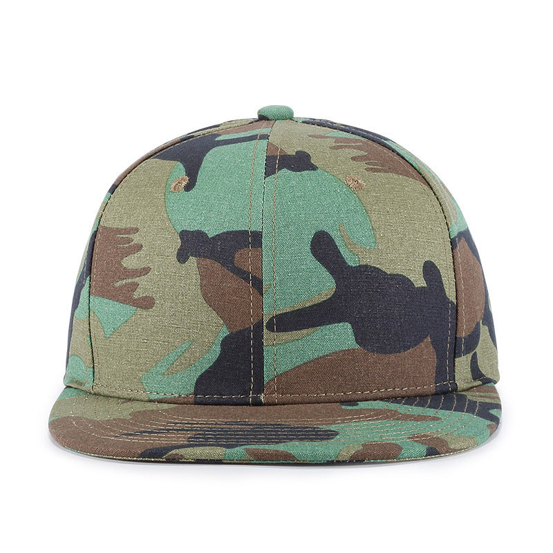 Light body cap cotton camouflage hip hop hat