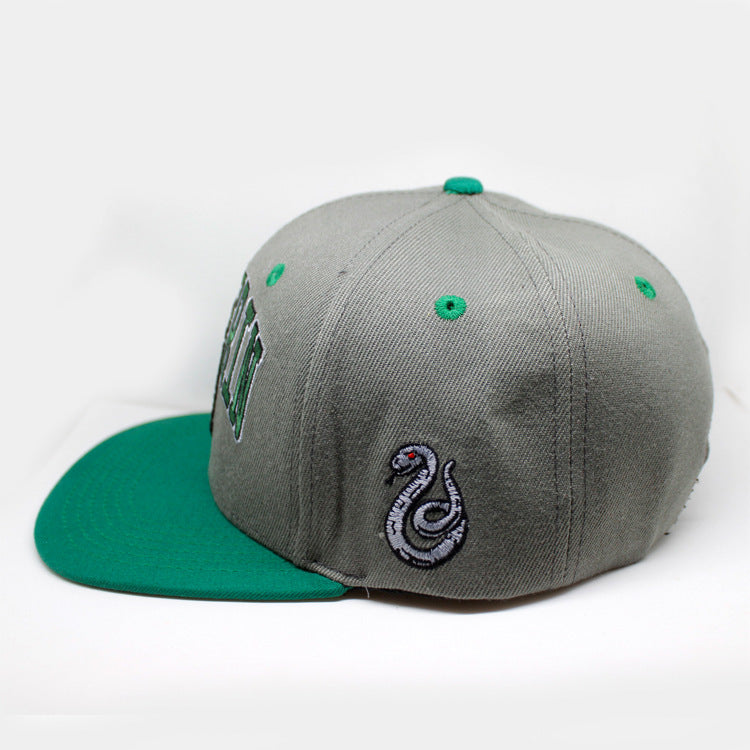 Embroidered hip hop baseball cap