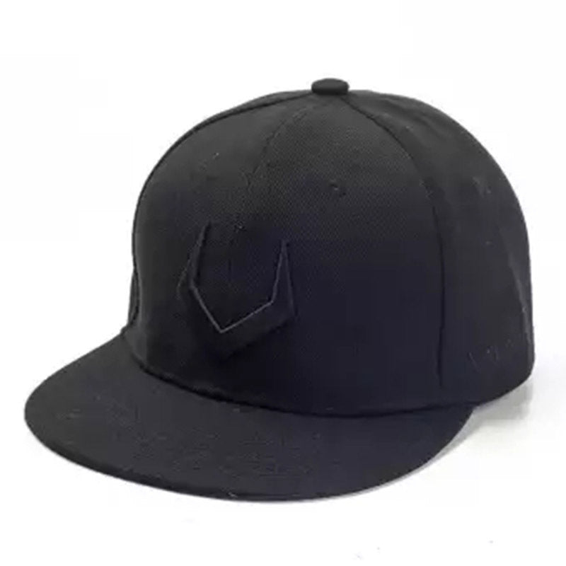 Embroidered hip hop baseball cap