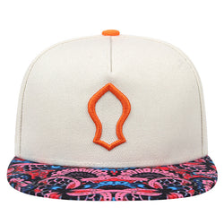 Fashion Graffiti Embroidered Baseball Cap