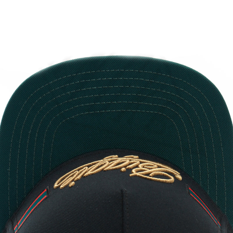 Embroidered baseball cap