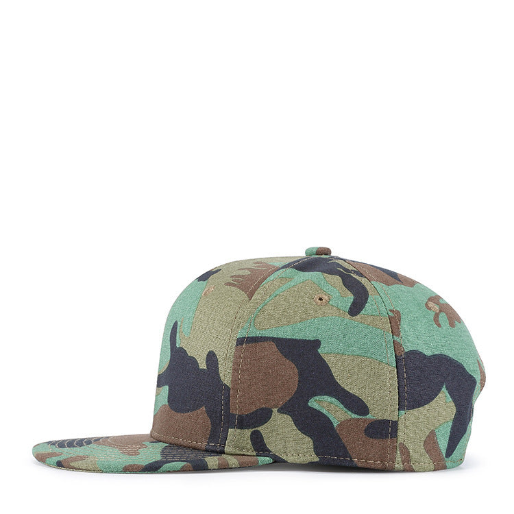 Light body cap cotton camouflage hip hop hat