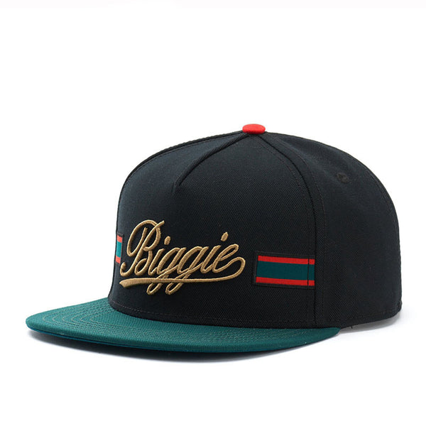 Embroidered baseball cap