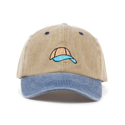 New High-quality Washed Cotton Hat