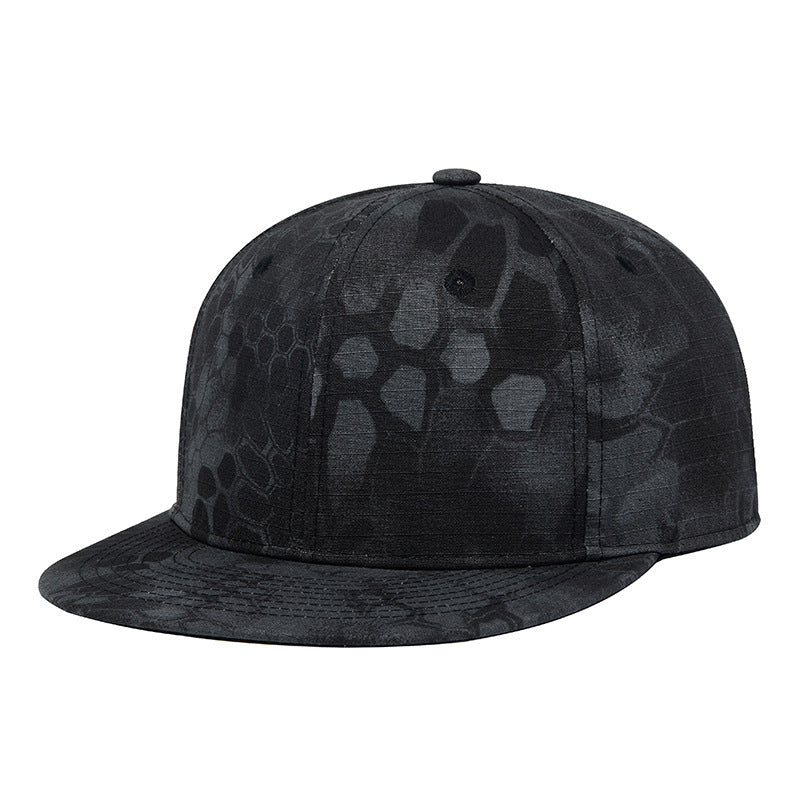 High Quality Camouflage Hip Hop Trendy Men Fashion Baseball Cap