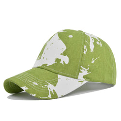 Sun Hat English Alphabet Camouflage Hat