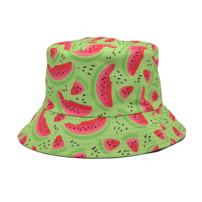 Outdoor Sun Protection Printed Hat