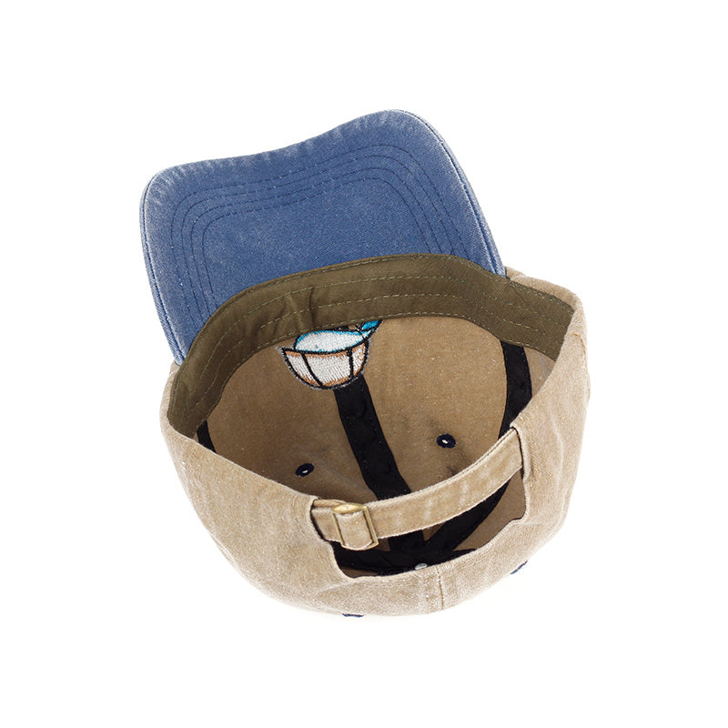 New High-quality Washed Cotton Hat