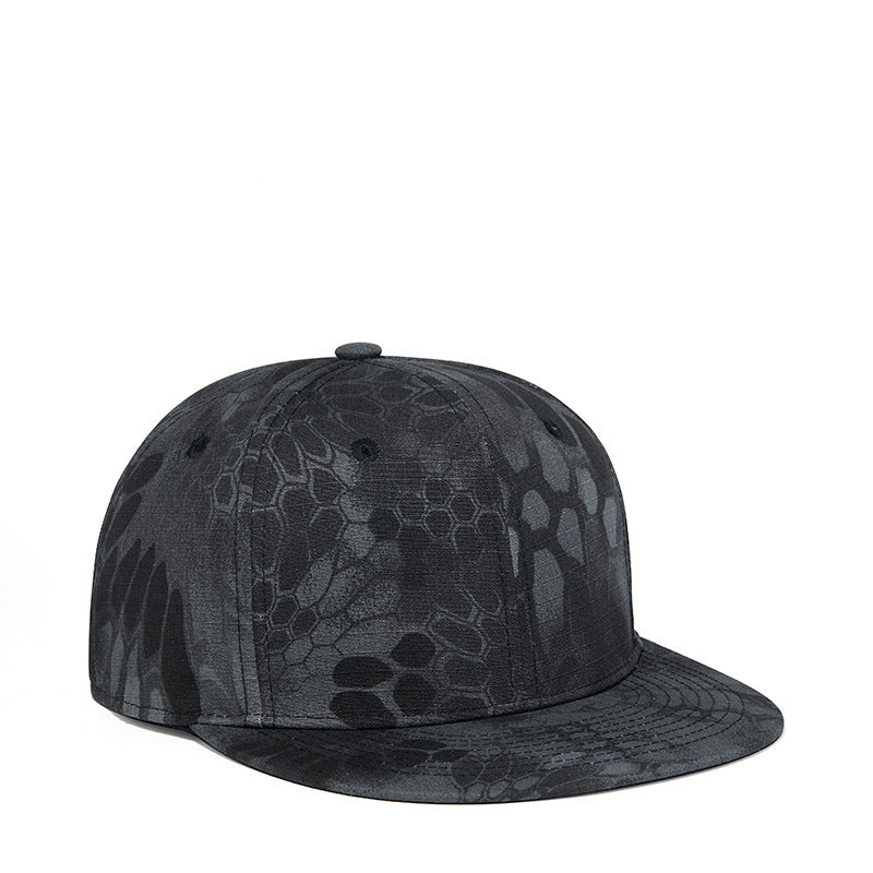 High Quality Camouflage Hip Hop Trendy Men Fashion Baseball Cap