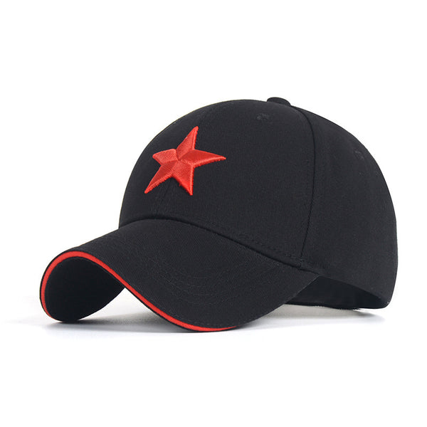 Men's five pointed star  baseball Cap