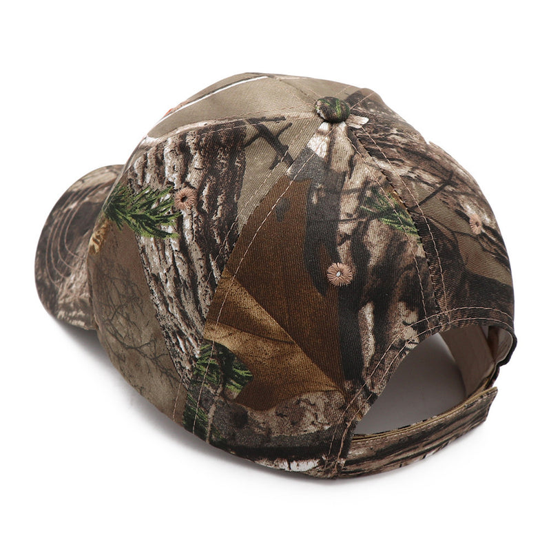 Little elk hunting baseball cap animal embroidery camouflage cap