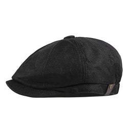 Thin, Breathable, Imitation Linen Cap