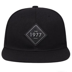 Trendy Flat Top Baseball Cap Street Rap Hip Hop