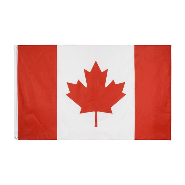 90X150cm Canadian Flag 3X5ft Polyester