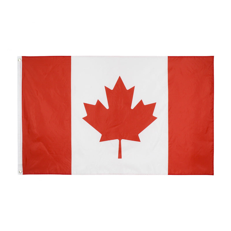 90X150cm Canadian Flag 3X5ft Polyester