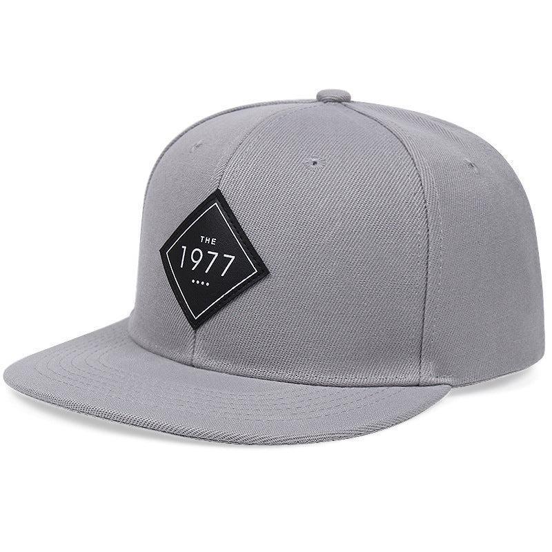 Trendy Flat Top Baseball Cap Street Rap Hip Hop