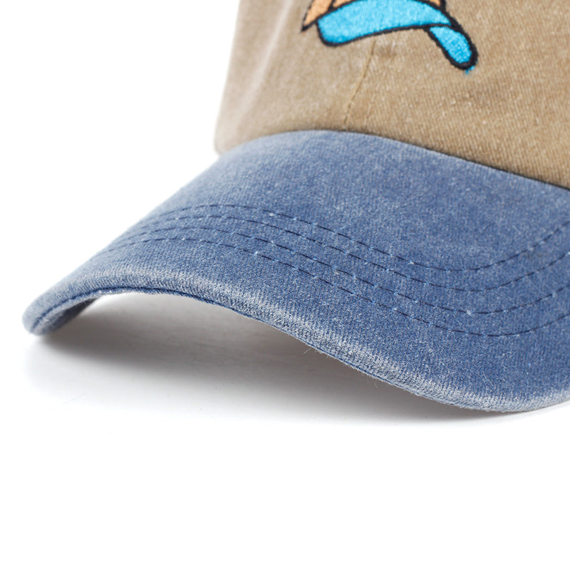 New High-quality Washed Cotton Hat