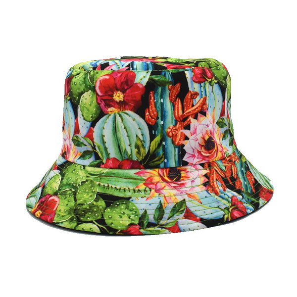 Outdoor Sun Protection Printed Hat