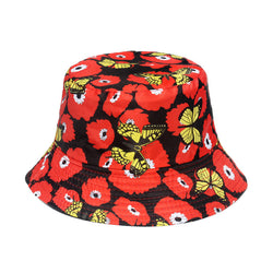 Casual Beach Printing Bucket Hat