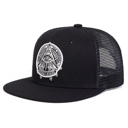 Embroidered Breathable Sun Shading Baseball Cap