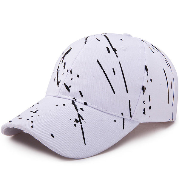 Graffiti Full Printing Korean Version Fashion Baseball Cap